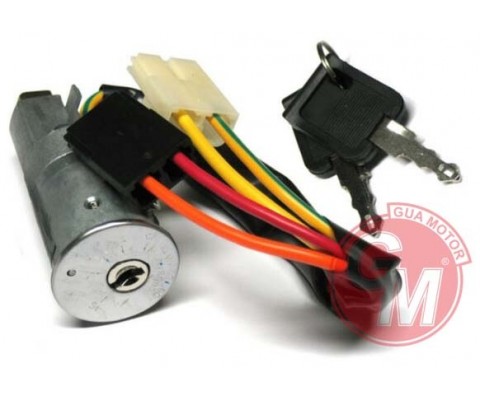 KONTAK ANAHTARI KİLİTLİ RENAULT YM.R9-R11 1982- 7700813973-7701044087
