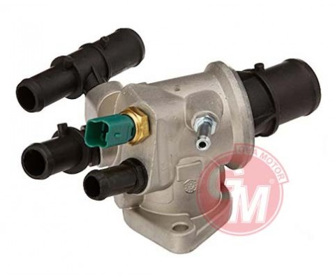 TERMOSTAT KOMPLE FIAT DOBLO-STILO-MAREA-BRAVO-BRAVA-147-156-166-LYBRA 1.9JTD-MÜŞÜRLÜ 88 -