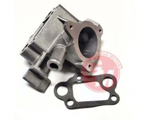 TERMOSTAT KOMPLE RENAULT CLIO DACIA LOGAN SANDERO SYMBOL 1.4-1.6 04 ALİMİNYUM-