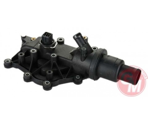 TERMOSTAT KOMPLE RENAULT MEGANE II-III-FLUENCE-LAGUNA II-III-CLIO III 1.6-1.4 16V 4 FİŞ MÜŞÜRLÜ-89 -