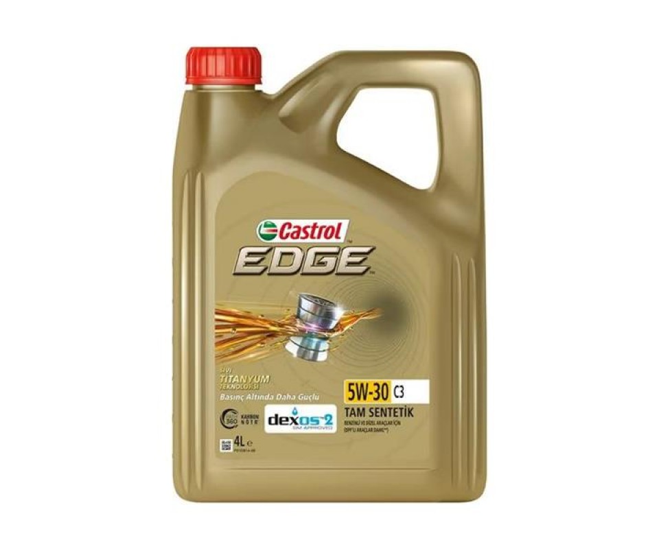 MOTOR YAĞI EDGE 5W-30 C3 4X4L H TU
