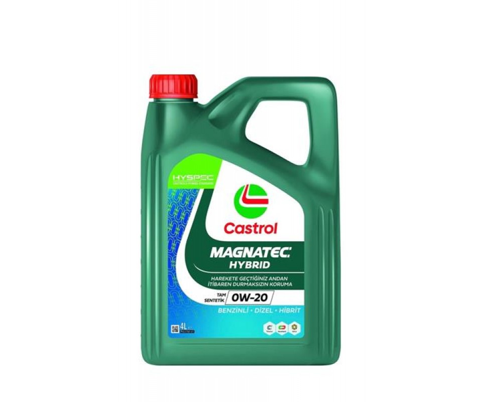 MOTOR YAĞI MAGNATEC HYBRİD 0W-20 4X4L TU