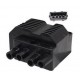 ATEŞLEME BOBİNİ ASTRA F-CORSA B 1.4İ 16V-1.6İ 16V-TIGRA 1.4 16V-1.6 16V-VECTRA B 1.6İ 16V