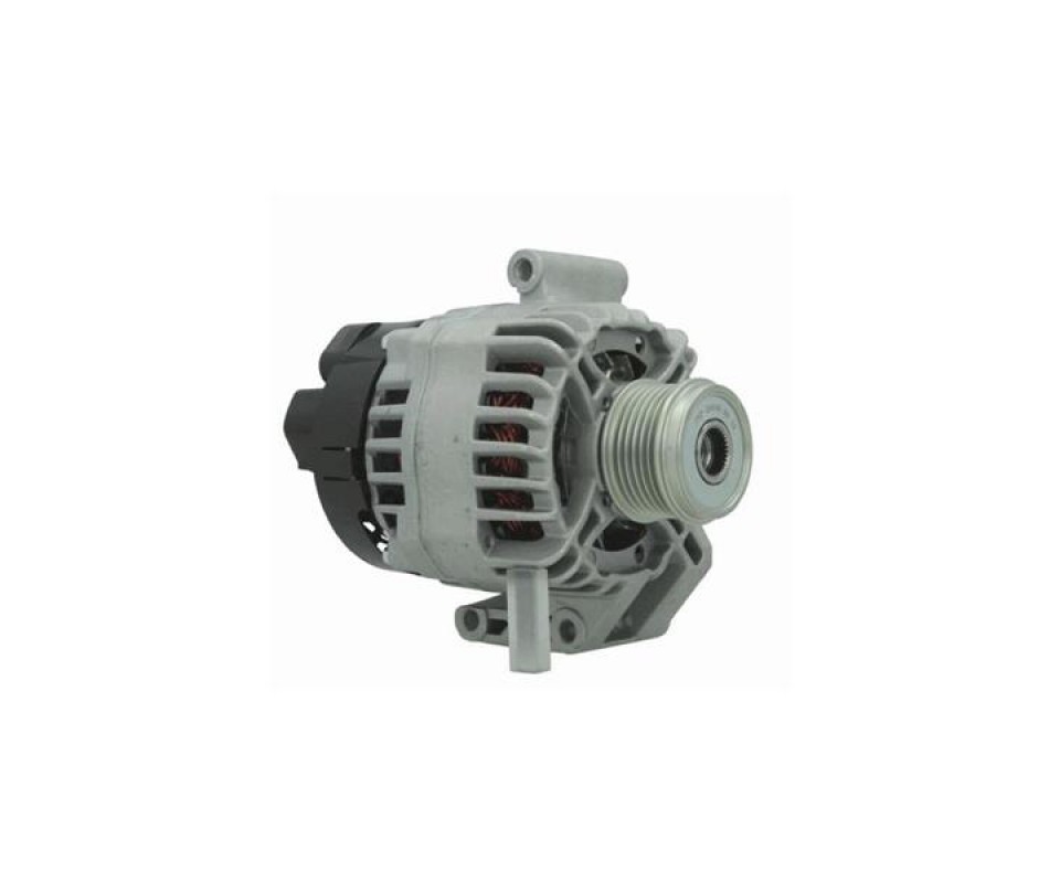 ALTERNATOR A115 14V 120A. FCA 500 C 07- FIORINO 07- NEMO 10- BIPPER 10>