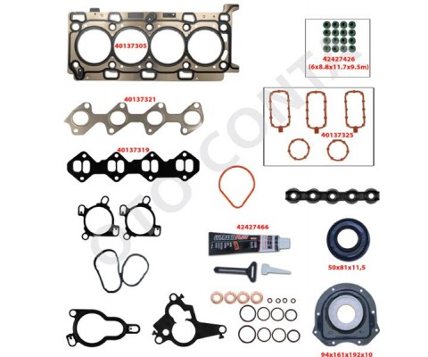 FULL TK CONTA KEÇELİ SKC Lİ SUBAP LASTİKLİ MASTER III 2.3 DCİ 11 > MOVANO 2.3 CDTİ 10 > M9T