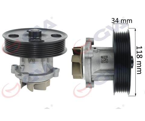 DEVİRDAİM ASTRA H-J-CORSA C-D-E-COMBO C-D-MERIVA A-B-EGEA-LINEA-DOBLO-ALBEA-PUNTO-FIORINO-BIPPER- NEMO-TIGRA 1.3 CDTI DTH-MTJ-JTD-CDTİ Y13DTC-Z13DT-Z13DTH-A13DTC-A13DTE-B13DTC-B13DTE PA887