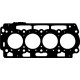 SİLİNDİR KAPAK CONTASI FORD-PEUGEOT-CİTROEN 04> 1.6 TDCİ EURO 4 5 TIRNAK 1.45 mm FIESTA 02>08-FOCUS II 04>11- FUSION 04>14-VOLVO S40-S80-V50-V70 1.6 16V HDİ TDCI DV6ATED4-DV6B