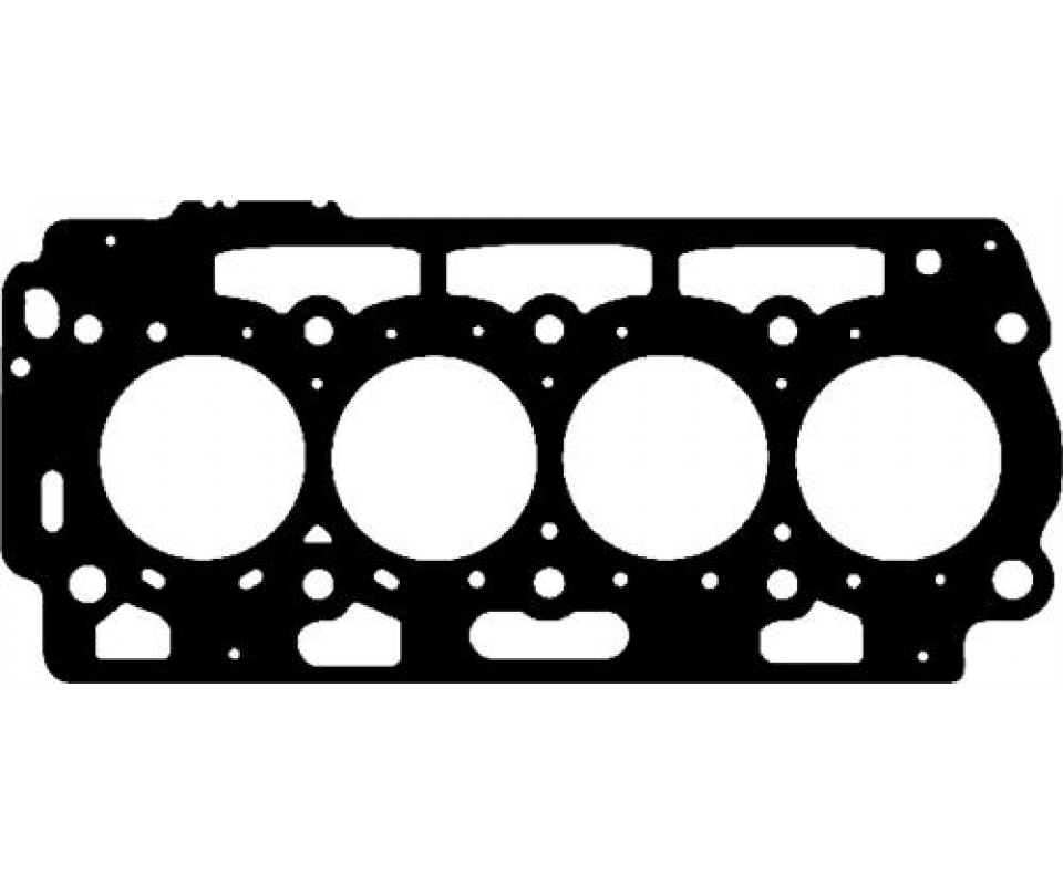SİLİNDİR KAPAK CONTASI FORD-PEUGEOT-CİTROEN 04> 1.6 TDCİ EURO 4 5 TIRNAK 1.45 mm FIESTA 02>08-FOCUS II 04>11- FUSION 04>14-VOLVO S40-S80-V50-V70 1.6 16V HDİ TDCI DV6ATED4-DV6B