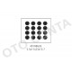 SUBAP LASTİĞİ 16 adet CLIO II-KNG-TWINGO I 1.2 16V 01 > 5.5x11x23x15.7mm D4D700-720-D4F702-704