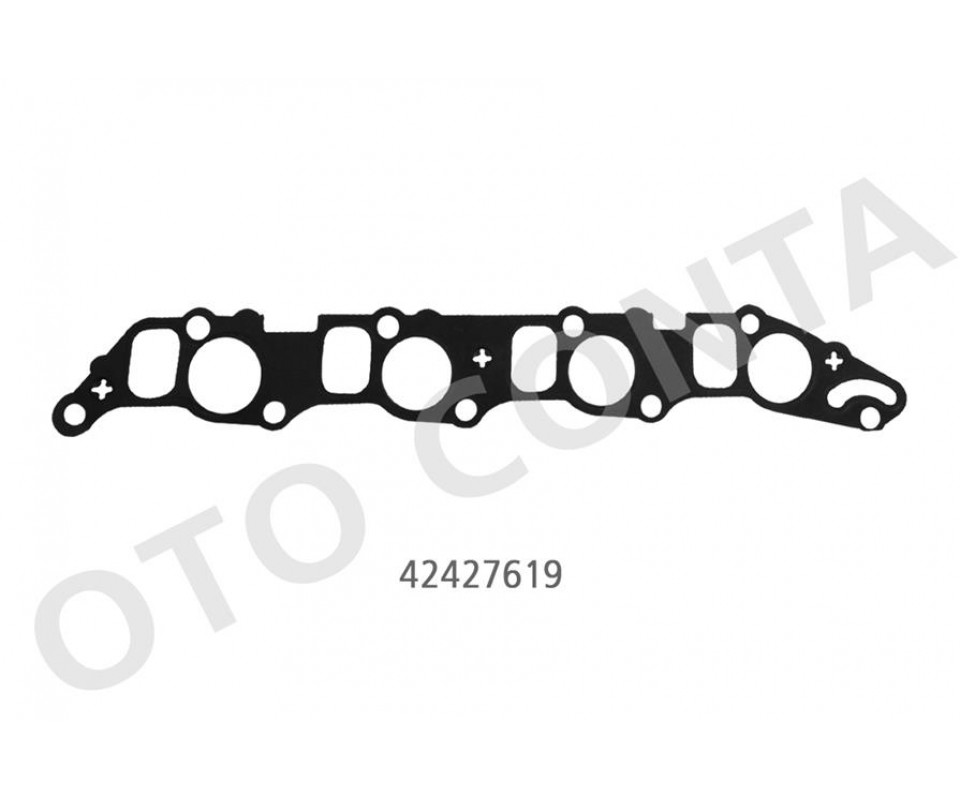 EMME MANİFOLD CONTASI FIAT DOBLO 10> OPEL COMBO 12> 1.6D MTJ CDTI 2.0D MTJ CDTI