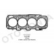 SİLİNDİR KAPAK CONTASI FIAT DOBLO 10> LINEA 07> BRAVO II 07>14 500L 12>18 EGEA 16>20 500X 14> ALFA ROMEO GIULIETTA 10>16 MITO 09>15 1.6D MTJ 1.02mm