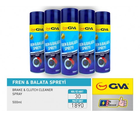 FREN BALATA SPREYİ 500 ml. Adet Fiyatı