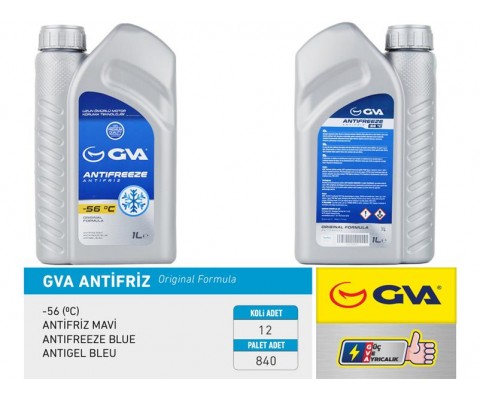 ANTİFRİZ 1 LT -56 C MAVİ 1 Ad