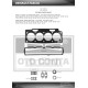 ÜST TAKIM CONTA CLIO I 91> 1.8 LAGUNA-MEGANE I 95> 1.8-2.0 F3P 710/F3P 714 KEÇELİ SKC STD SUBAP LASTİKLİ