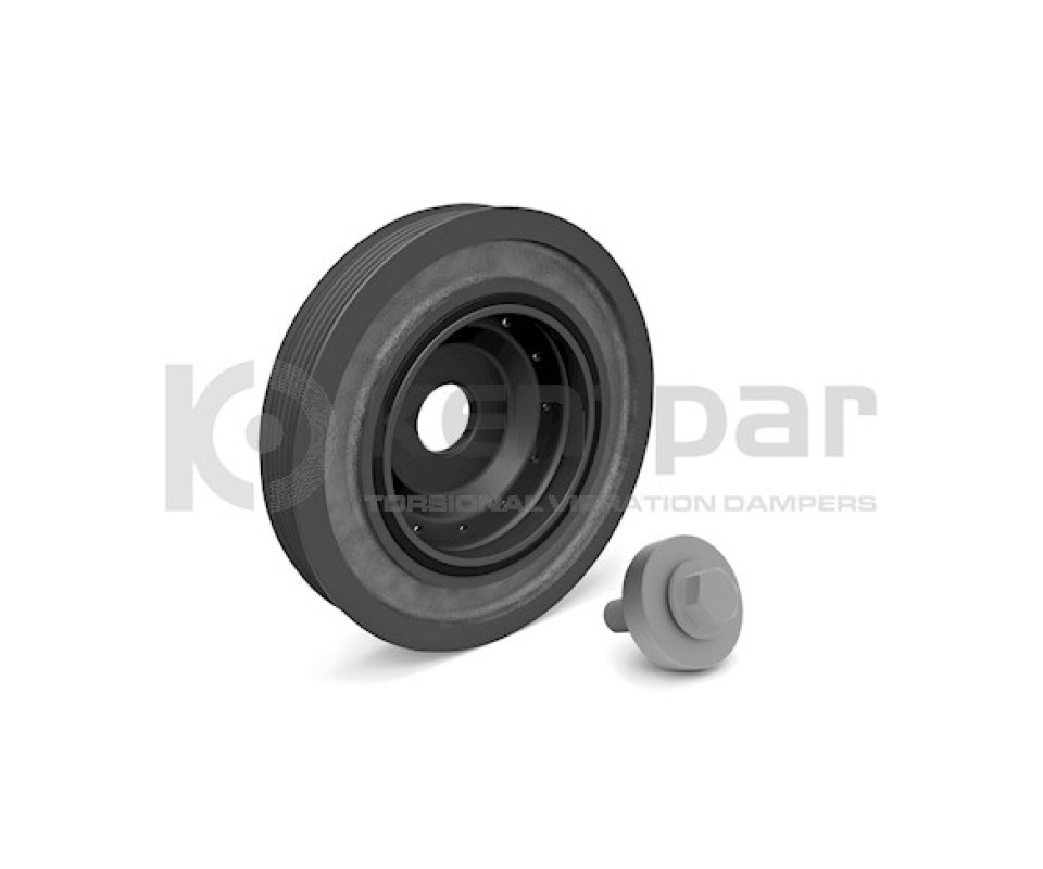 KRANK KASNAĞI KİT RENAULT CLIO II-KANGOO-MEGANE II 1.4-1.5-1.6 DCI 16V 1 ADET ÖZEL PULLU CIVATA