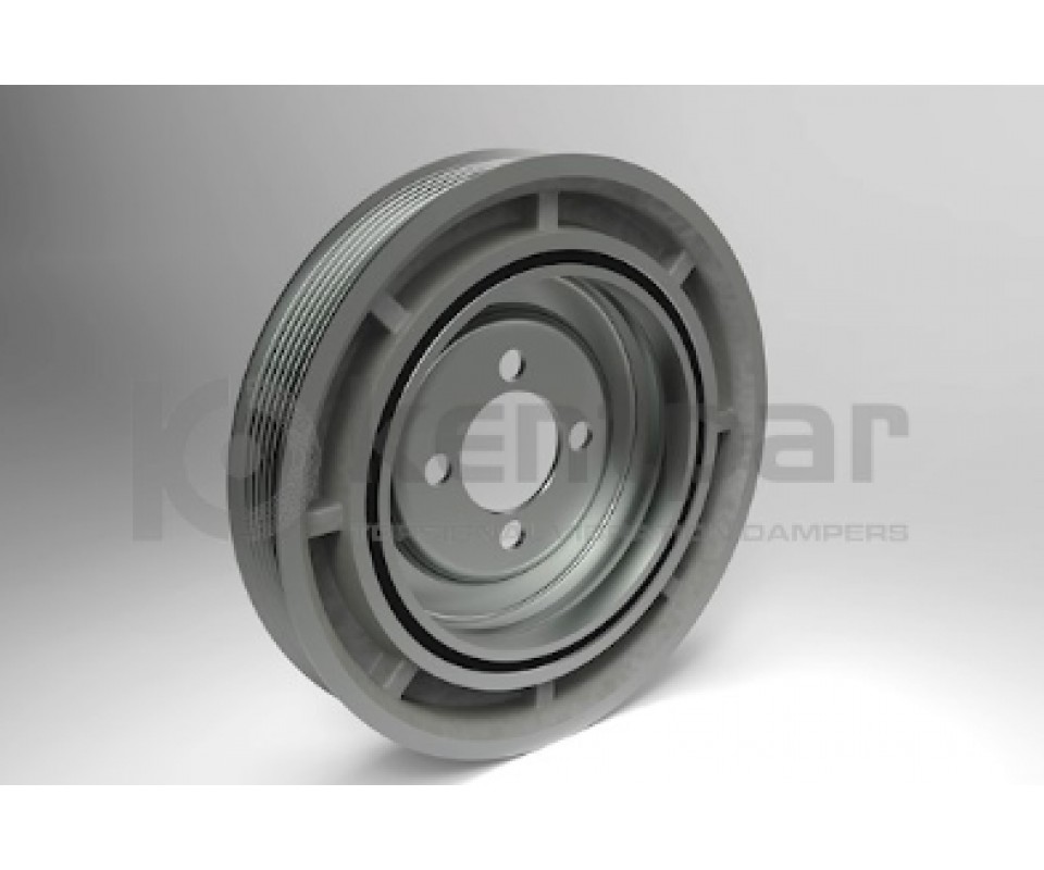 KRANK KASNAĞI FIAT DOBLO-GRANDE PUNTO-IDEA-PANDA-PUNTO-CORSA C-D-E-ASTRA H-J-MERIVA 1.3 DMJT 1.3D MJ T 6 OLUK 614227 KENTPAR 152K12901