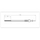 KIZDIRMA BUJISI LAND ROVER 306DT DISCOVERY L319 L462 RANGE ROVER L405 L320 L494 L560 . JAGUAR XF X25 0 XJ X351