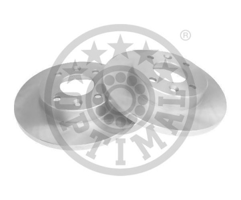 ÖN FREN AYNASI R9-R11-R19 CLIO I 91> CLIO II 98> MEGANE I 96> TWINGO 96> CLIO SYMBOL 00> LOGAN 06> S ANDERO 08> 238x12 4 DELİK