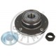 ARKA TEKER PORYASI KOMPLE ABS Lİ PEUGEOT P206-P206 CC-P206 SW-P1007 02> CITROEN C2-C3 02> 4 BİJON