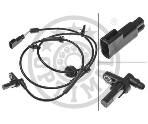 ON ABS HIZ SENSORU SAG/SOL TRANSIT V347-V348 TT9 2.2 155PS 11>14 2.2 TDCI 2.4 TDCI 3.2 TDCI 06>14