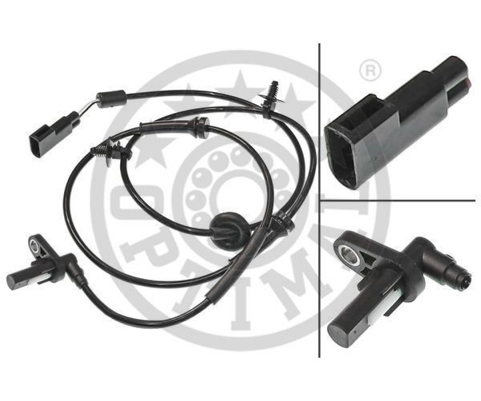 ON ABS HIZ SENSORU SAG/SOL TRANSIT V347-V348 TT9 2.2 155PS 11>14 2.2 TDCI 2.4 TDCI 3.2 TDCI 06>14