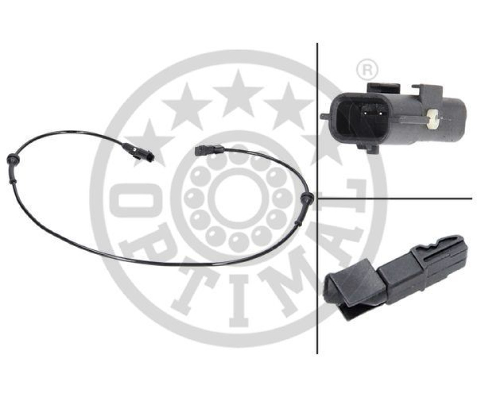 ABS SENSÖRÜ ARKA GRAND SCENIC II 2004 >MEGANE II 2002 >SCENIC II 2003 >