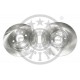 ARKA FREN AYNASI CORSA E 14> ADAM 13> PUNTO EVO-GRANDE PUNTO 05> 264x10x4DLxHAVALI 15 İNÇ 55700592
