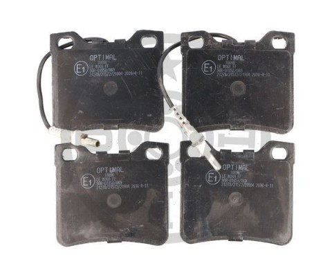 FREN BALATASI ARKA MERCEDES W638 B901 B902 . PEUGEOT 406 605