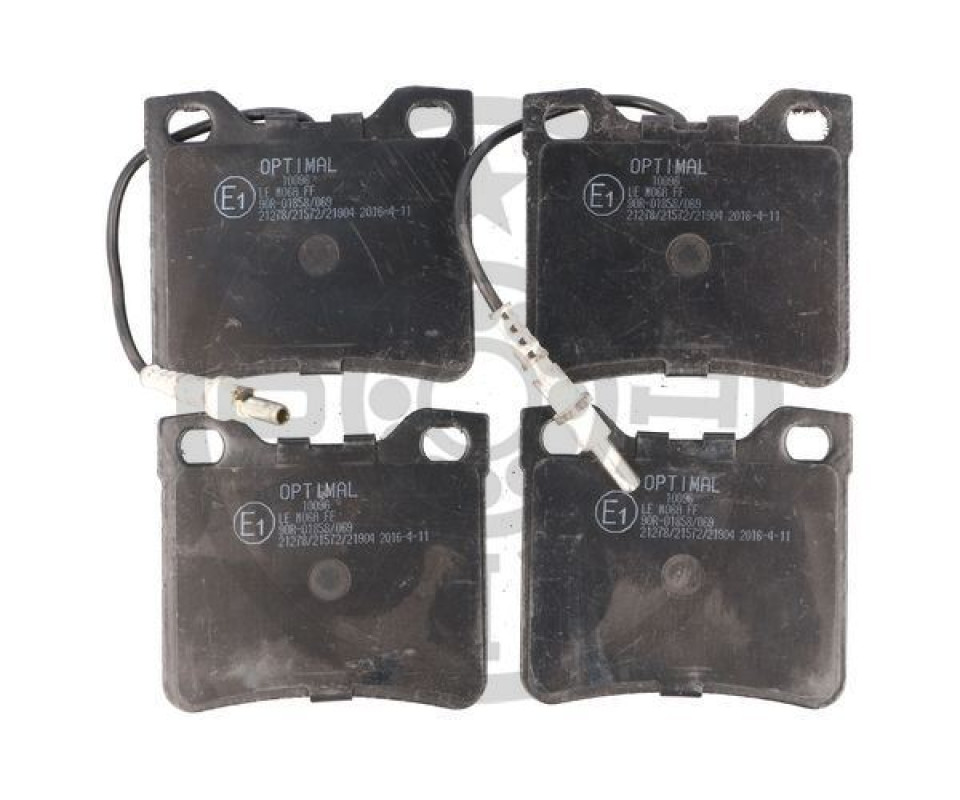 FREN BALATASI ARKA MERCEDES W638 B901 B902 . PEUGEOT 406 605