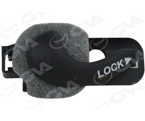 İÇ AÇMA KOLU ÖN SOL SİYAH DESENLİ DOBLO 00-05