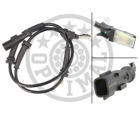 ABS SENSORU ON MERCEDES CITAN W415 12> . RENAULT KANGOO 08>