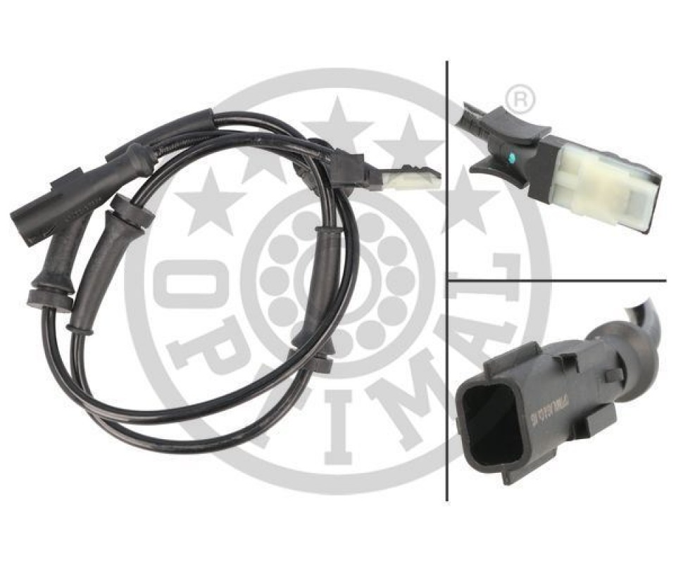 ABS SENSORU ON MERCEDES CITAN W415 12> . RENAULT KANGOO 08>
