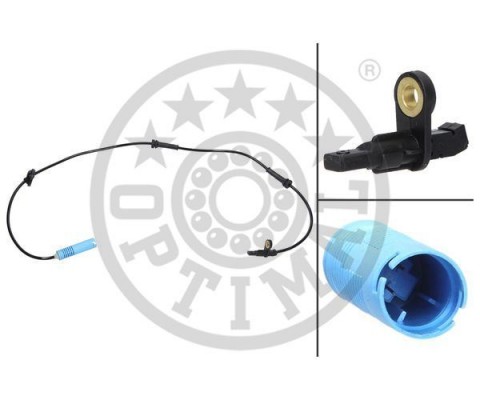 ABS SENSORU ON FREELANDER I L314 98>06