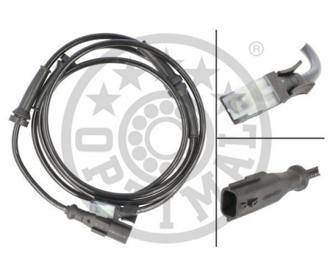 ABS SENSORU ARKA SAG MERCEDES CITAN W415 12> . RENAULT KANGOO 08>