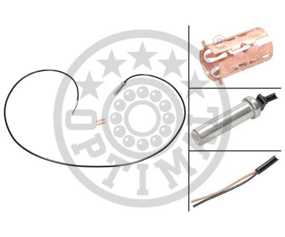 ABS SENSORU ARKA MERCEDES SPRINTER B901>B905 . VW LT 28-35-46