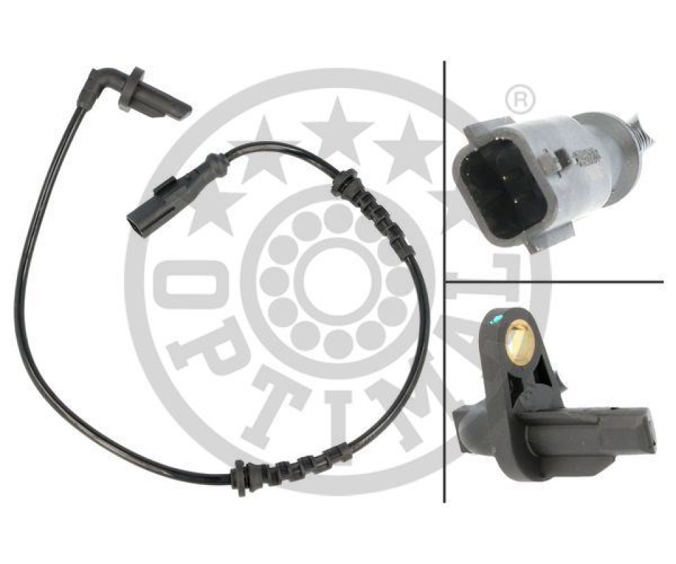ABS SENSÖRÜ SOL ARKA DACIA DUSTER 10>