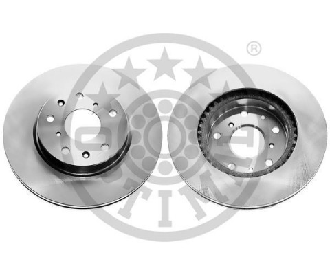 ÖN FREN AYNASI FIAT SEDICI 06>14 SUZUKI SX4 07>10 280x22x47 5 DELİK