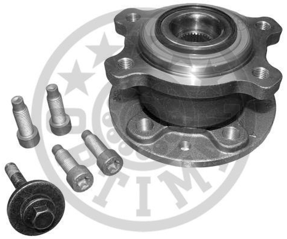 ARKA TEKER RULMANI VOLVO S60 II 11>18 S80 II 10> V60 I 10>V70 III 07> XC70 II 03>XC70 II 13>
