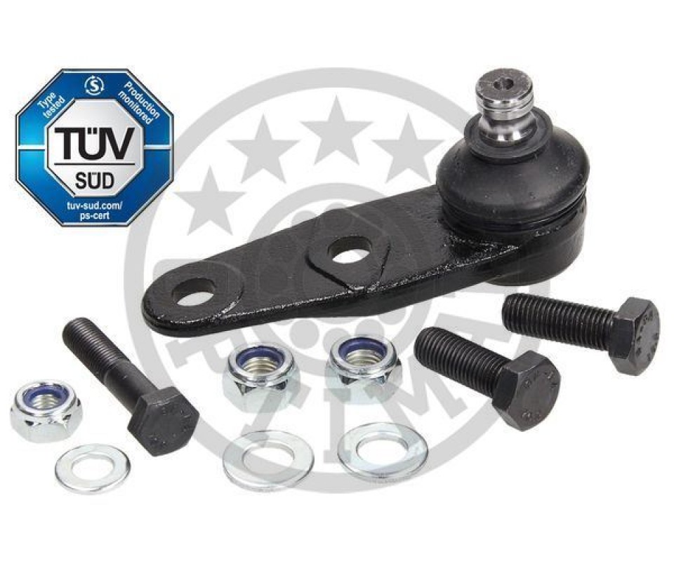 ROTİL RENAULT CLIO 91>EXPRES 00>MEGANE I 96>TWINGO 96>SCENIC 99>R9-R11-R19-R21 12mm