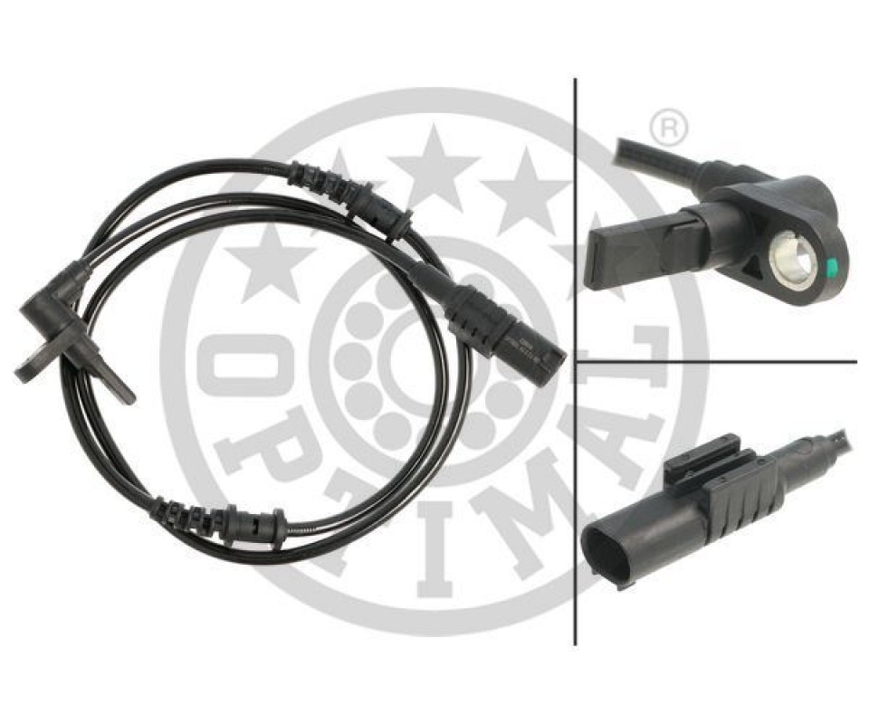 ABS SENSORU ON MERCEDES SPRINTER B906 . VW CRAFTER 30-35-50