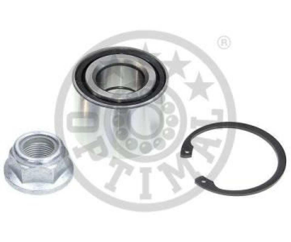 ARKA TEKER RULMANI CLIO-R9-R19-CITROEN SAXO 12025
