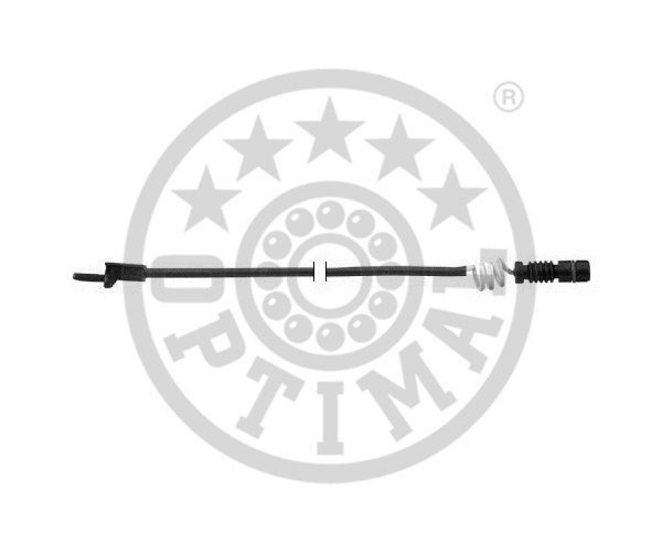 BALATA FISI ARKA MERCEDES ML-CLASS W163