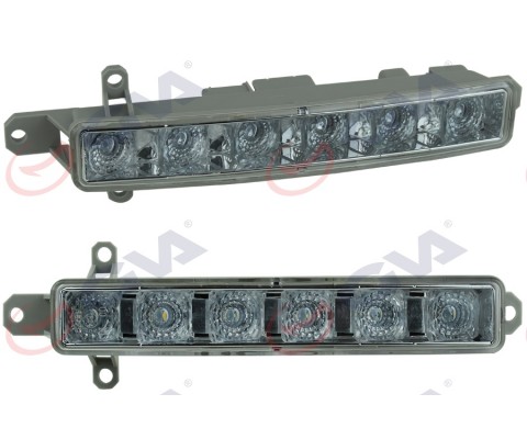 GÜNDÜZ FARI LED SAĞ-SOL OPEL VIVARO C-ZAFIRA LIFE-P107-P301-P308-PARTNER-BERLİNGO-C1-C3- JUMPY-EXPERT-TOYOTA AYGO