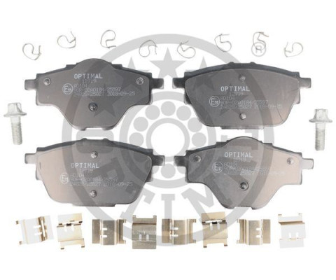 ARKA FREN BALATASI ASTRA L-GRANDLAND-C4 GRAND/SPACETOURER-C5 AIRCROSS-P508-P5008-P308-P3008-DS4-DS7 290mm