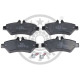 FREN BALATASI ARKA MERCEDES SPRINTER B906 06> . VW CRAFTER 30-35-50 TEK TEKER
