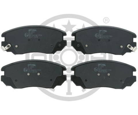 ÖN FREN BALATASI INSIGNIA A 08>17 MALIBU 12> SAAB 9.5 10>12 296 mm 16 İNÇ JANT