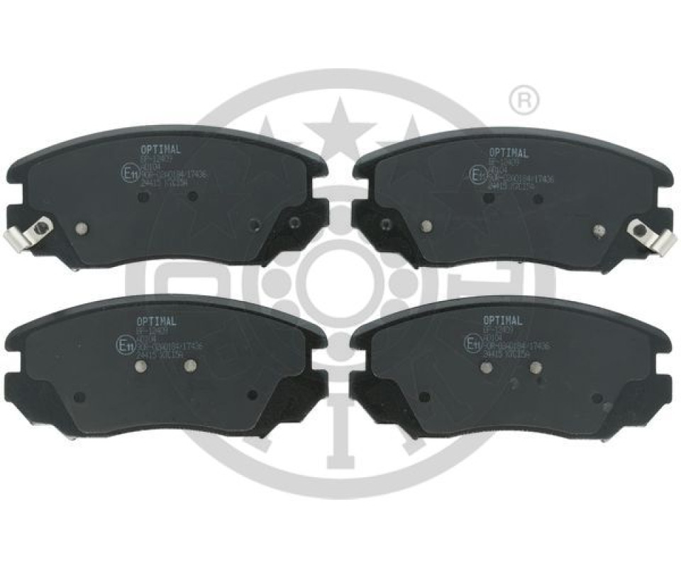 ÖN FREN BALATASI INSIGNIA A 08>17 MALIBU 12> SAAB 9.5 10>12 296 mm 16 İNÇ JANT