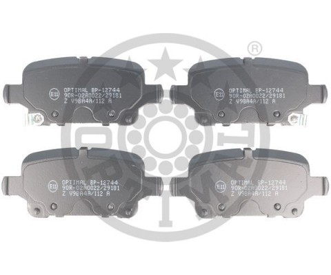 ARKA FREN BALATASI OPEL ASTRA K 1.0-1.4-1.4T-1.6T-1.6 CDTI 16>22 106.5x46.3x16.6