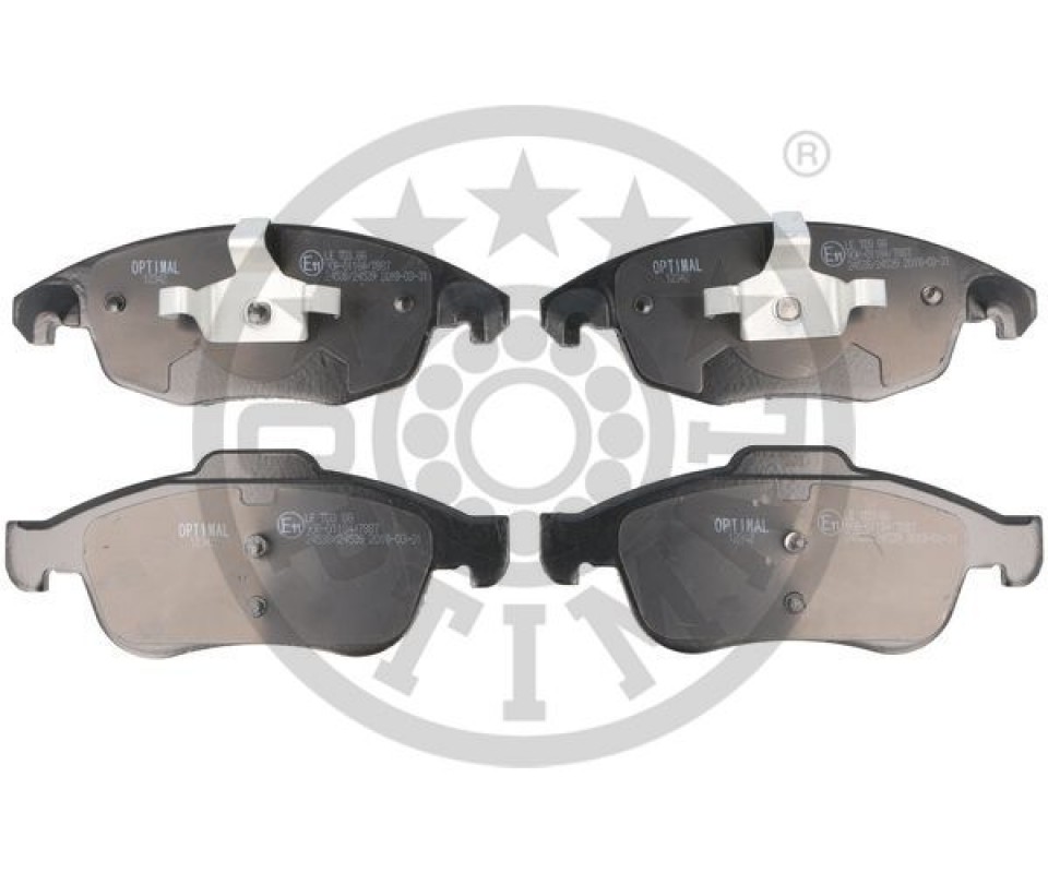 ÖN FREN BALATASI PEUGEOT PARTNER 08>11 P5008 09>17 CITROEN BERLINGO 08> C4 PICASSO 06>15 DS4 11>18 D S5 15>18 283mm