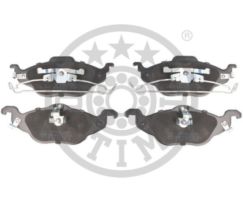 ÖN FREN BALATASI ASTRA G 1.2-1.4-1.6-1.7D-1.8-2.0D 98-05 ZAFIRA 1.8-2.0D 16V 98-05